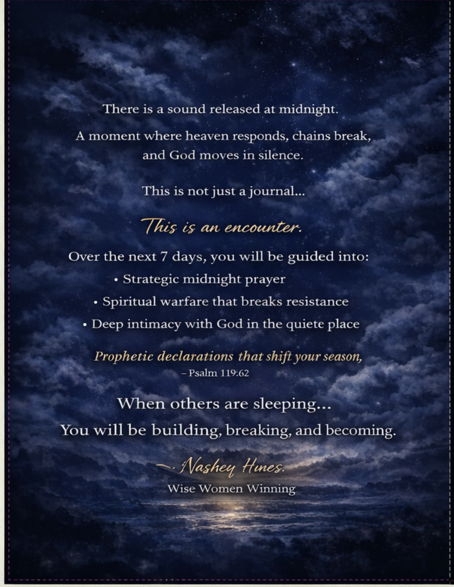 At Midnight: Prayers & Encounters