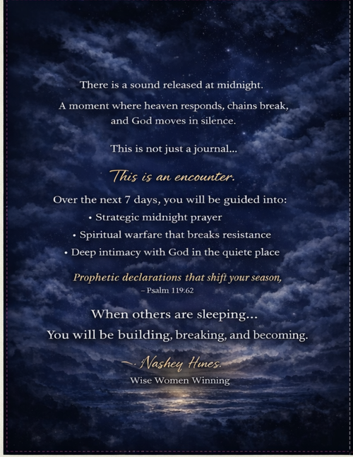 At Midnight: Prayers & Encounters
